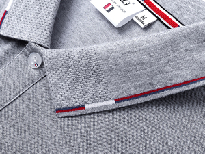 Haute qualité logo personnalisé col chemise polo de <span class=keywords><strong>golf</strong></span> t-shirt 60% coton 35% fibre de glace 5% spandex polos t-shirts uni hommes polos - Product Image 5