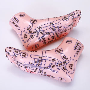 Modello Didattico di Agopuntura TCM Runshi in PVC, 21cm, Massaggio Doppio Piede per il Corpo, Prodotto di Medicina Cinese - Product Image 6