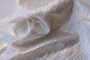 โพลีเอสเตอร์ 95% สแปนเด็กซ์ 5% |   ผ้าถักกลิตเตอร์ 260GSM |   ผ้าเนื้อยืดประกายวิบวับแบบละเอียด ขนาดกว้าง 58-60 นิ้ว สำหรับชุดเดรสและเสื้อปาร์ตี้ผู้หญิง - Product Image 5