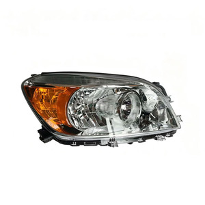 ไฟหน้าฮาโลเจนสำหรับ Toyota RAV4 ปี 2006-2008 ซ้ายและขวา 55W 5500K พลาสติก ใหม่ - Product Image 4