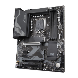เมนบอร์ด Z790 AX D5 ทนทานเป็นพิเศษสำหรับคอมพิวเตอร์ตั้งโต๊ะเล่นเกม รองรับ 12 13 เจนเนอเรชั่น ช่องหน่วยความจำคู่ - Product Image 4