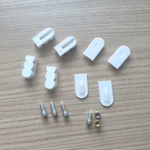 New Arrivals Plastic <b>Cabinet</b> Screw <b>Shelf</b> Support Brackets Furniture Connectors Fitting Hardware 3-in-1 - Product Image 4