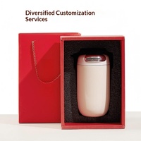 Tasse à café isotherme - Tasse isolée en acier inoxydable 316 - Coffret cadeau avec étui de transport - Tasse à eau personnalisable