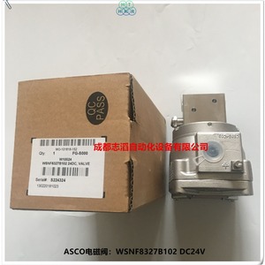 Válvula Solenoide Asco Wsnf8327b102 Dc 24V Uso General - Product Image 4