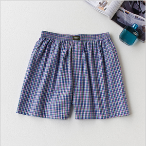 ZHENGPIN <span class=keywords><strong>Boxer</strong></span> da <span class=keywords><strong>Uomo</strong></span> in Cotone Traspirante a Vita Media, Stampati e Tinti, Vendita all'Ingrosso Economica - Product Image 3