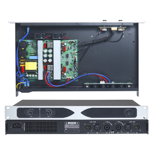 Amplificateur professionnel <span class=keywords><strong>SONO</strong></span> BD2350 2 <span class=keywords><strong>canaux</strong></span> 350W, amplificateur audio classe D, amplificateur de puissance 350W*2, boîtier métallique 1U pour sonorisation PA - Product Image 1