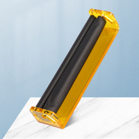 Yiwu Qianxun vente en gros 110mm en plastique Portable Machine à rouler les cigarettes manuel facile à faire dispositif de cigarettes rouleaux de tabac