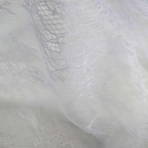 女性用アパレルドレス2025新スタイル軽量ニットポリエステルレース生地チェック柄デザイン - Product Image 4