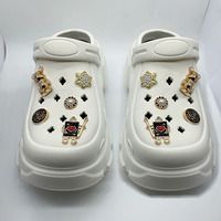 Breloques pour chaussettes minion strass chaussure breloque led roblox breloques de chaussures