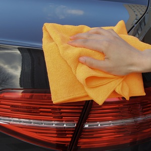 Chiffon <span class=keywords><strong>de</strong></span> <span class=keywords><strong>nettoyage</strong></span> en microfibre renforcé et lavable, haute absorption d'eau, sans peluches, pour le <span class=keywords><strong>nettoyage</strong></span> commercial, domestique et en restauration - Product Image 4