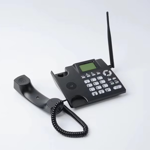 Téléphone GSM à carte sans fil <span class=keywords><strong>Mobile</strong></span> 4G Office Home Message Call Function Shortcut Key Phone DLNA ZT600G Pro - Product Image 1