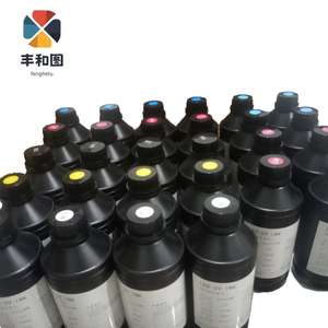 Tinta UV XP600 de 1000ml para impresora de inyección de tinta Ep Son Head TX800 I3200 XP600 tinta de curado Uv para materiales duros/blandos - Product Image 5