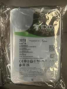 Disco Duro Empresarial Exos <span class=keywords><strong>M</strong></span> X20 de 30 TB - ST30000NM004K, SATA de 3,5'' y 6 Gb/s, 7200 RPM, Caché de 512 MB, para Centro de Datos, NAS, Almacenamiento en Servidor - Product Image 1