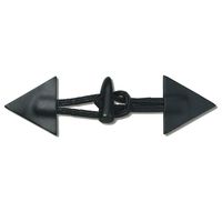 Boutons nœud chinois/boutons grenouille en cuir marron personnalisés 18 mm faits à la main, décoration pour nettoyage à sec WIKO L-4130 pour manteaux et vêtements de mode