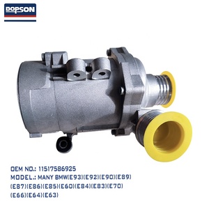 Combinaison de refroidissement haute pression, pompe à eau pour le lavage de voiture, système de refroidissement, pour <span class=keywords><strong>BMW</strong></span> 128i, 328i, 528i, 11517586925, 11517563183, 11510392553, livraison gratuite - Product Image 2