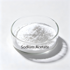 Acetato de Sodio Cristalino Blanco Puro, No Tóxico, Ecológico, para la Protección Ambiental, <span class=keywords><strong>Agente</strong></span> de Tratamiento de Agua - Product Image 1