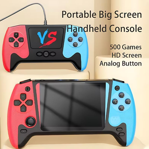Console de jeu portable 500 en 1, jeux classiques, écran 3 pouces, console de jeu vidéo rétro pour enfant, cadeau enfance - Product Image 4