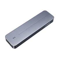 SSD Eksternal 1TB PSSD 10Gbps RTL9210 M.2 NVMe Hard Drive Portabel Terpasang 5 Tahun Garansi