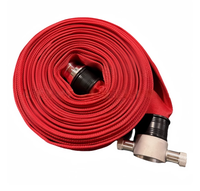 Bangtuo Marka İtfaiyeci Yangın Hortumu Makaraları ve Nozulları PVC Malzeme Düşük Fiyatlı Boyutlar 1/2''-12'' 10-30 İnç 16 Bar Basınç