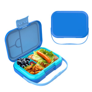 Children's <b>Lunch</b> <b>Box</b> <b>3</b>-6L Double <b>Layer</b> Large Capacity Food Storage For School Outdoor Picnic - Product Image 3