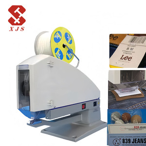 Máquina automática para pegar <span class=keywords><strong>etiquetas</strong></span> <span class=keywords><strong>de</strong></span> plástico en ropa, camisas, calcetines y elásticos - Precio <span class=keywords><strong>de</strong></span> la máquina <span class=keywords><strong>de</strong></span> grapado. - Product Image 1