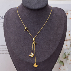 Женское ожерелье с искусственным жемчугом - Product Image 1