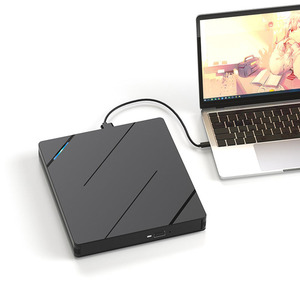 <span class=keywords><strong>Lecteur</strong></span> optique externe multifonctionnel en mode privé USB3.0 pour ordinateur portable, <span class=keywords><strong>graveur</strong></span> DVD-RW/CD, prend en charge les clés USB et les cartes TF - Product Image 2