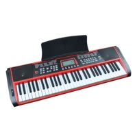 Fabrikgroßhandel 61 Tasten Digitalpiano Elektronische Orgel Tragbare Musikinstrumente Zubehör