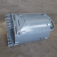 Cucharón de perforación rotatorio personalizado de 600-2400 mm para plataformas de perforación Bauer Soilmec Sany, herramientas de fundación de alta resistencia para arcilla y lodo