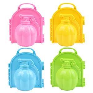 Per la vendita calda all'aperto giocattolo palla di neve creatore di zucca granata modello anatra amore palla di neve globo popolare tra i bambini - Product Image 2