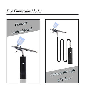 Kit d'aérographe sans fil de type déclencheur, professionnel et pratique - Product Image 3