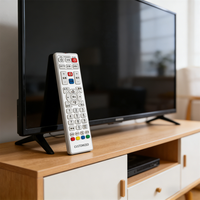 Control Remoto Inteligente Personalizado para TCL, Compatible con Control Remoto de TV sin Comando de Voz
