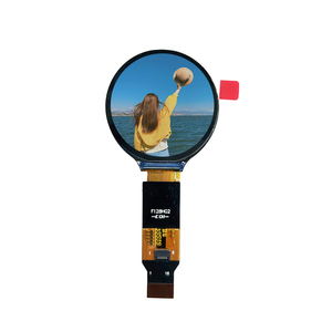 Nhà Máy Giá 1.28 inch 240x240 Vòng <span class=keywords><strong>LCD</strong></span> hiển thị 400cd/m2 Màn hình hiển thị Panel 4spi 16-Pin giao diện TFT <span class=keywords><strong>LCD</strong></span> module - Product Image 2