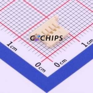 X9827H-05-N0 Housing (Wire-to-Board / Wire-to-Wire) P=1.25mm Connector 1x5P 1.25mm 1 5 - Product Image 1