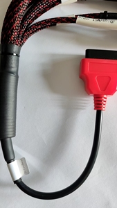 Lecteur de codes OBD 11-en-1 pour moto, câble de détection de panne, modèles 1 à 11, pour outil de diagnostic analogique et compatible OLIVER - Product Image 4