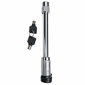 Verrou de remorque antivol, verrou à goupille en métal durable, facile à utiliser, pour attache de remorque - Product Image 1