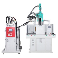 Máquina de Rotación de Silicona de Alta Calidad para Fabricación de Moldes de Tetinas para Bebés, Señuelos de Pesca, Moldes de Inyección y Tapones para los Oídos