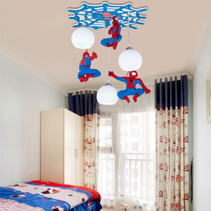 Hot Sale Glass Pendant Lamp with Eye-Caring LED for Children's Room Dimmable Ceiling <strong>Light</strong> - Product Image 4