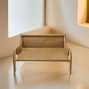 Canapé inclinable en sisal à double usage Canapé-lit multifonctionnel remplaçable Fauteuil pour animaux de compagnie - Product Image 6