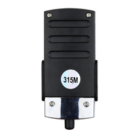 Duplicateur universel 433mhz sans fil RF émetteur télécommande électrique portes portes porte de garage Clone avec couvercle