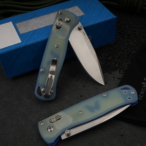 BM Bugout 535 Folding Knife S30V Mov Blade G10 Handle Camping OEM Customizable DIY 1 Year Warranty - Product Image 2