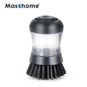 Masthome Hot Product Kitchen Cleaning <strong>Vegetable</strong> Scrubber Dishwashing Dish Pot <strong>Brush</strong> - Product Image 1