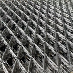 Grillage <span class=keywords><strong>de</strong></span> sécurité anti-escalade haute performance en fil <span class=keywords><strong>de</strong></span> rasoir diamanté / Clôture galvanisée BTO-22 pour la sécurité des ports, des parcs industriels et des prisons - Product Image 5