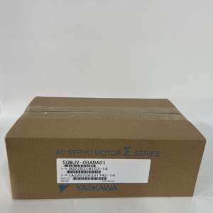 Yaskawa AC Servo <b>Motor</b> (Σ Series) SGMJV-08ADA61 - Product Image 1