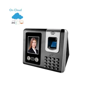 Cloud Software Employé Horloge Wifi D'empreintes Digitales Biométrique Visage Lecteur Machine Présence Réseau