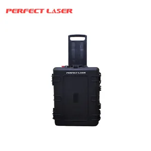 Perfect Laser Cheap Portable Mini 100WJPT Metal Paint Dirt Stains Blasting Derusting Rust Removal Laser Remover Cleaning Machine