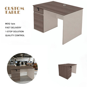 Muebles de Oficina, <span class=keywords><strong>Escritorio</strong></span> Pequeño para Computadora con Cajón, Ahorro de Espacio, Mesa Compacta para PC para Oficina en Casa, Sala de Estudio, Estación de Trabajo - Product Image 1