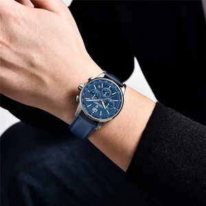 Nouvelle montre chronographe à quartz pour homme 2024, étanche, saphir <span class=keywords><strong>VK63</strong></span>, Relogio Masculino, Horloge PD YS008 - Product Image 2