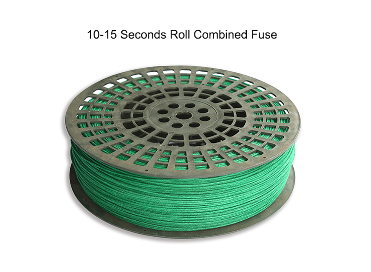 Professional artillery fire engineering combination roll fuze rope ...