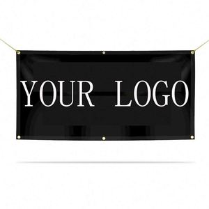 Pancartas Grandes de Tela de Poliéster para Sublimación con Cuerda, Letreros para Interiores y Exteriores para Negocios y Oficinas - Product Image 4
